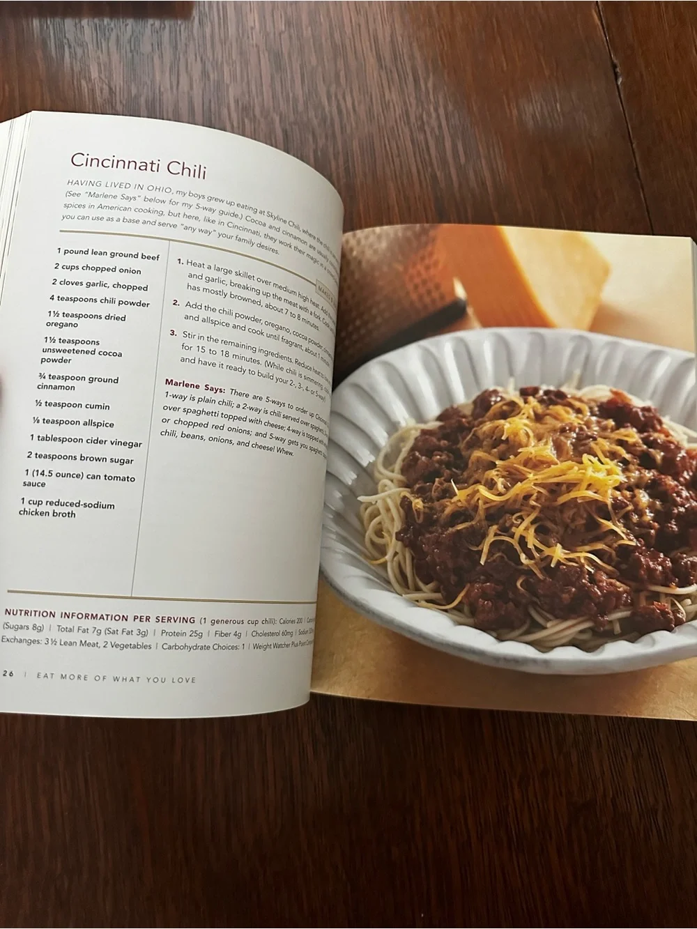Eat More of What You Love Cookbook